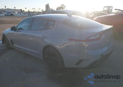 2021 Kia Stinger Gt-Line from USA, damaged, VIN KNAE15LA2M6098033